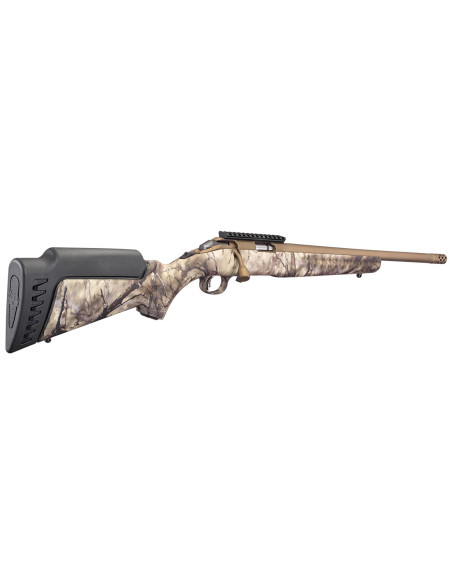 Rifle de cerrojo RUGER American Standard GO WILD camo - 17 HMR - 08374