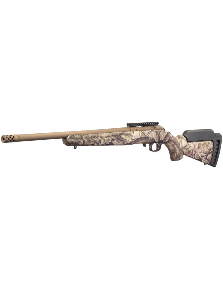 Rifle de cerrojo RUGER American Standard GO WILD camo - 17 HMR - 08374