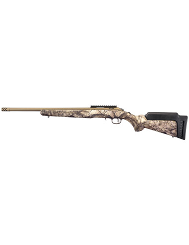 Rifle de cerrojo RUGER American Standard GO WILD camo - 17 HMR - 08374