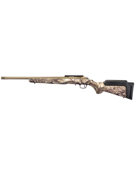 Rifle de cerrojo RUGER American Standard GO WILD camo - 17 HMR - 08374