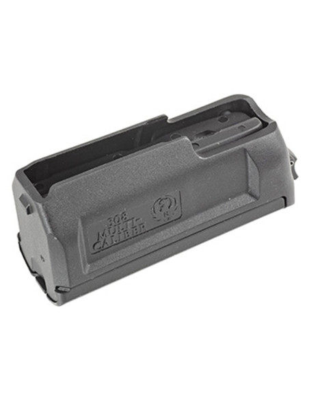 Cargador de polímero RUGER multicalibre 4R para rifle Ruger American - 90689