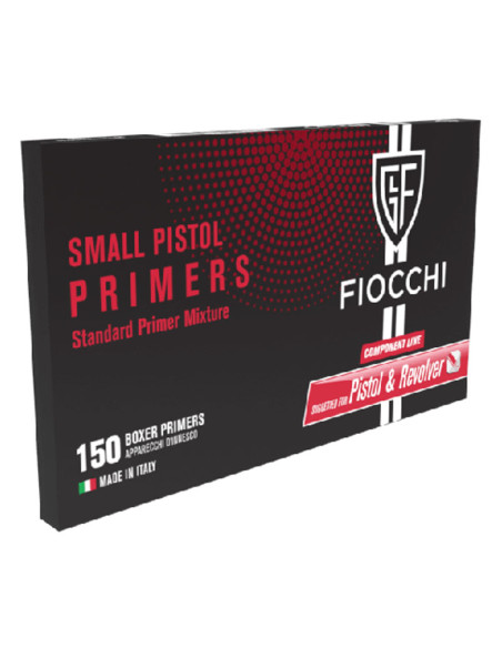 Pistones FIOCCHI Small Pistol  - 8043000