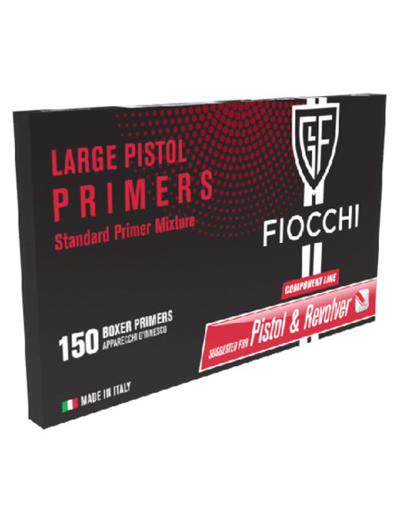 Pistones FIOCCHI Large Pistol - 8055000