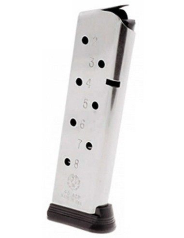 Cargador metálico RUGER SR1911 8R con placa base - 45 ACP - 90365