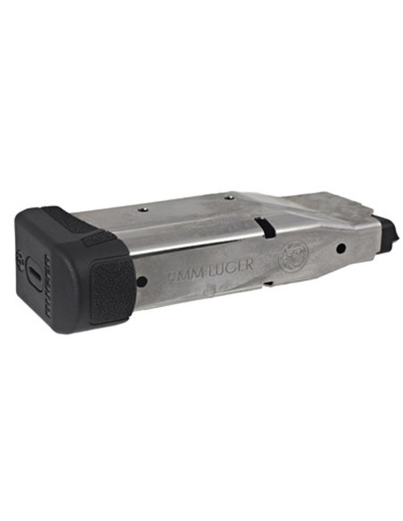 Cargador metálico RUGER MAX-9 12R - 9mm. - 90715
