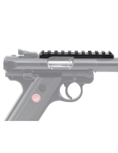 Carril picatinny RUGER Mark IV, Mark III y 22/45 - 90623