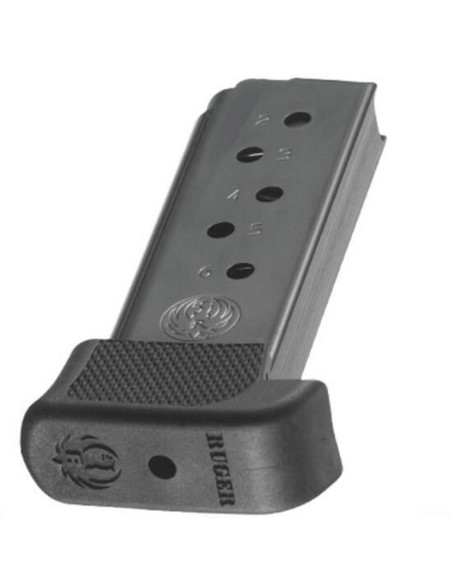 Cargador metálico RUGER LCP 7R con extensión - 380 Auto - 90405