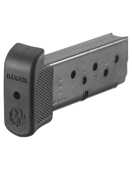 Cargador metálico RUGER LCP 7R con extensión - 380 Auto - 90405