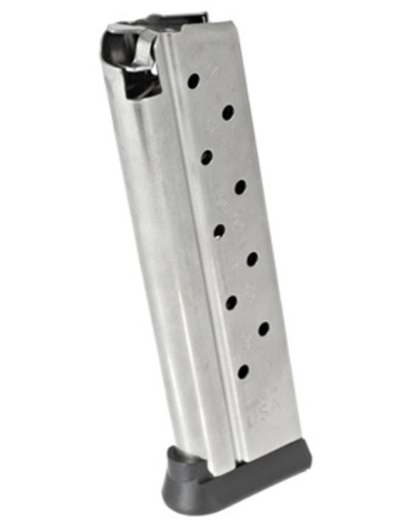 Cargador metálico RUGER SR1911 Competition 10R - 9mm. - 90666