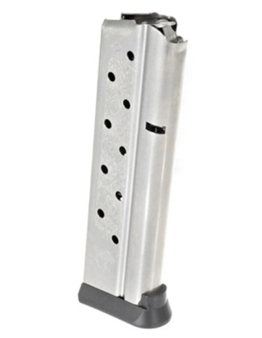 Cargador metálico RUGER SR1911 Competition 10R - 9mm. - 90666