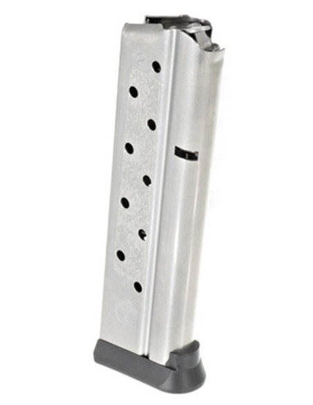 Cargador metálico RUGER SR1911 Competition 10R - 9mm. - 90666