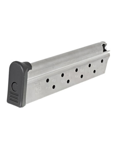 Cargador metálico RUGER SR1911 Competition 10R - 9mm. - 90666