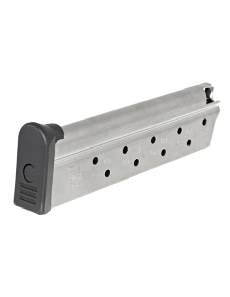 Cargador metálico RUGER SR1911 Competition 10R - 9mm. - 90666