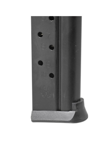 Cargador metálico RUGER SR1911 Competition 10R - 9mm. - 90687