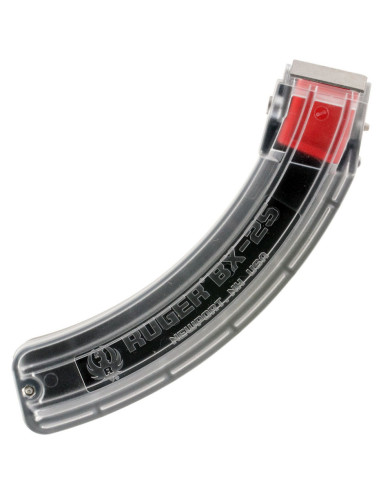 Cargador RUGER BX-25 transparente 25R - 22 LR - 90591