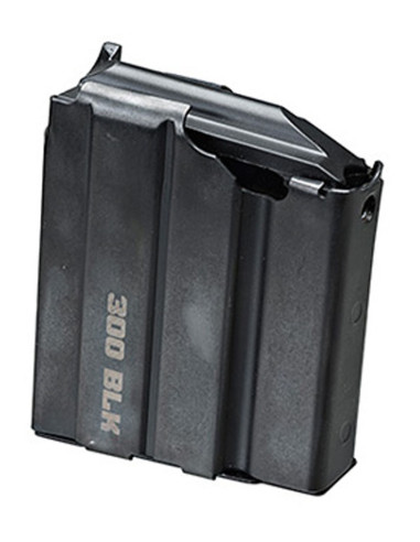 Cargador metálico RUGER Mini-14 10R - 300 AAC BLK - 90584