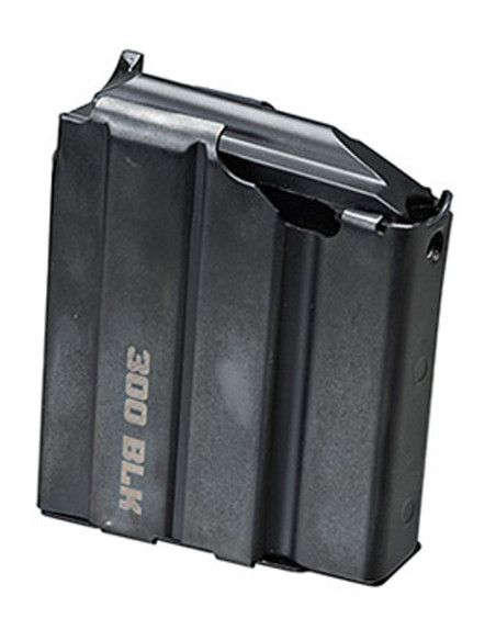 Cargador metálico RUGER Mini-14 10R - 300 AAC BLK - 90584