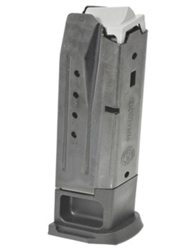 Cargador metálico RUGER Security-9 10R para Ruger PC Carbine - 9mm. - 90638
