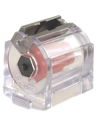 Cargador rotatorio RUGER transparente 10R - 22 LR - 90223