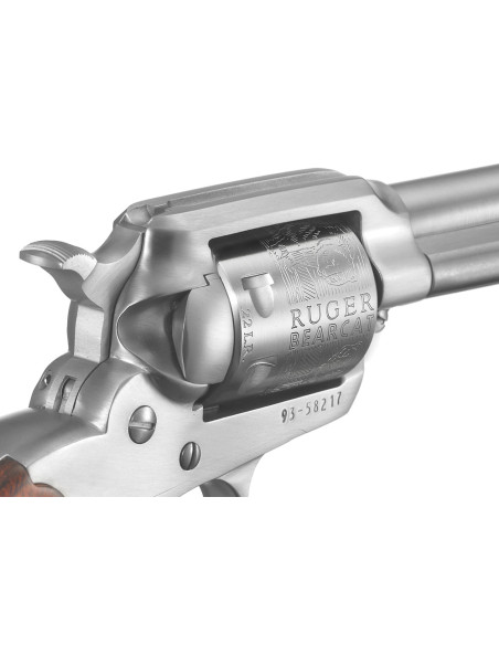 Revólver RUGER New Bearcat 4.2" 6T - 22 LR - 00913