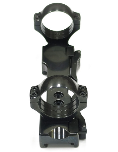 Montura picatinny OPTIK ARMS Quick-Click extendida 30mm. - BH9 - QCP-E-D30-140 100