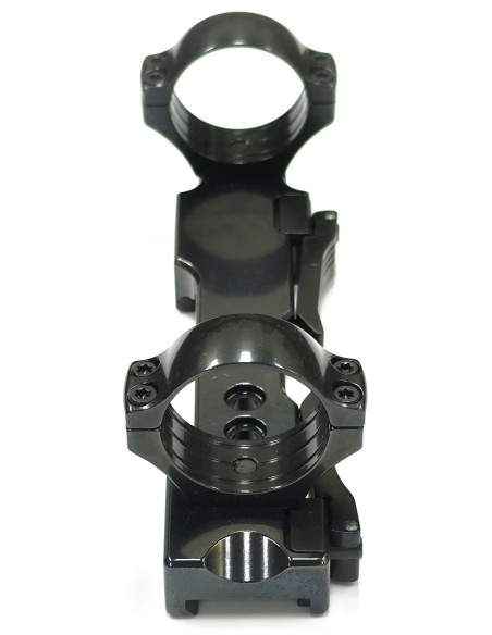 Montura picatinny OPTIK ARMS Quick-Click extendida 30mm. - BH9 - QCP-E-D30-140 100