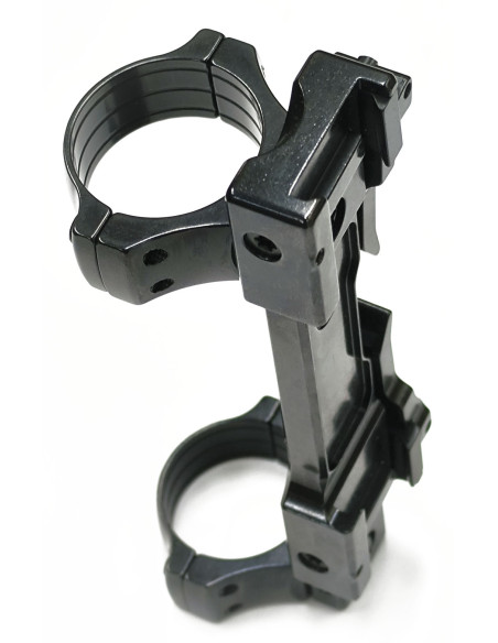 Montura picatinny OPTIK ARMS Quick-Click extendida 30mm. - BH9 - QCP-E-D30-140 100