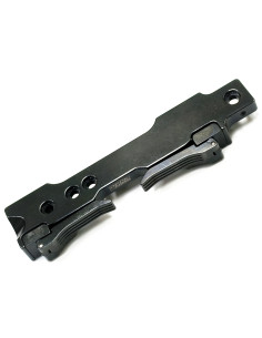 Montura picatinny OPTIK ARMS Quick-Click extendida - 140mm. - QCP-E-140-100