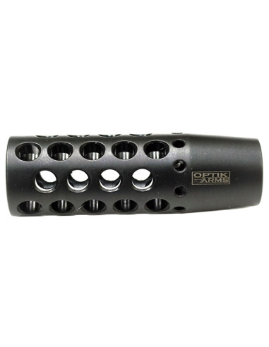 Freno de boca OPTIK ARMS calibre 5.56mm. a 8mm. - rosca M14x1