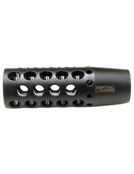 Freno de boca OPTIK ARMS calibre 5.56mm. a 8mm. - rosca M14x1