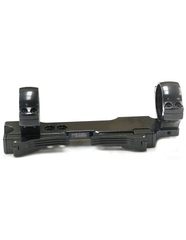 Montura picatinny OPTIK ARMS Quick-Click extendida 30mm. - BH9 - QCP-E-D30-140 100