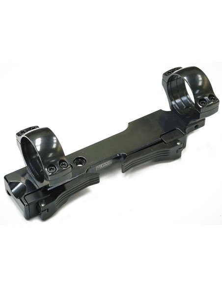 Montura picatinny OPTIK ARMS Quick-Click extendida 30mm. - BH9 - QCP-E-D30-140 100