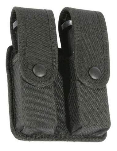 Funda BLACKHAWK! de nylon con insertos para 2 cargadores doble hilera - 44A057BK