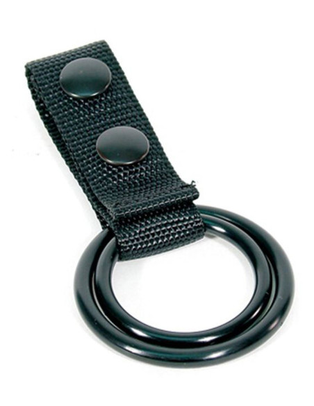 Trabilla con anillas BLACKHAWK! porta linterna o defensa - 44A201BK