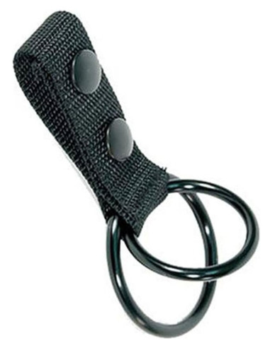 Trabilla con anillas BLACKHAWK! porta linterna o defensa - 44A201BK