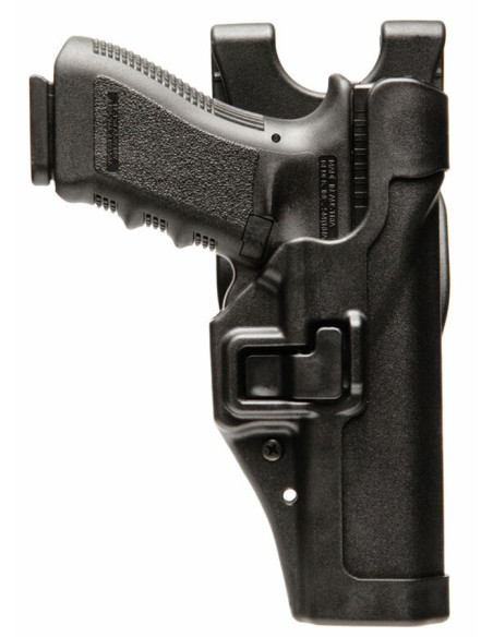 Funda BLACKHAWK! SERPA de servicio con autobloqueo de Nivel 2 - GLOCK 17