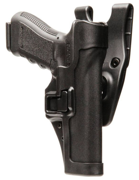 Funda BLACKHAWK! SERPA de servicio con autobloqueo de Nivel 2 - GLOCK 17