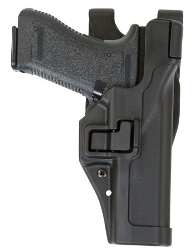Funda BLACKHAWK! SERPA de servicio con autobloqueo de Nivel 3