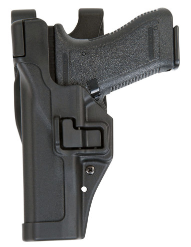 Funda BLACKHAWK! SERPA de servicio con autobloqueo de Nivel 3 (zurdo)