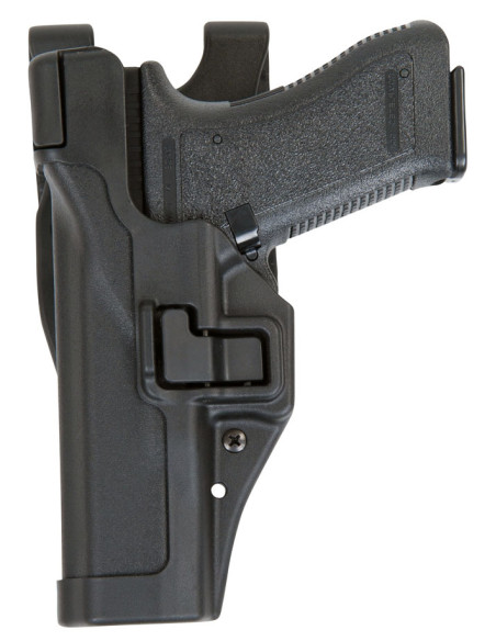 Funda BLACKHAWK! SERPA de servicio con autobloqueo de Nivel 3 (zurdo)