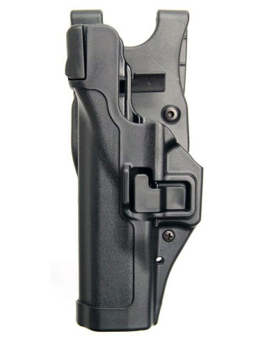 Funda BLACKHAWK! SERPA de servicio con autobloqueo de Nivel 3 (zurdo)