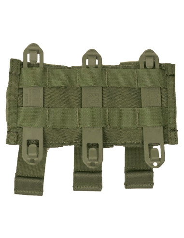 Funda porta granadas fragmentación BLACKHAWK! S.T.R.I.K.E. triple - verde - 38CL69OD