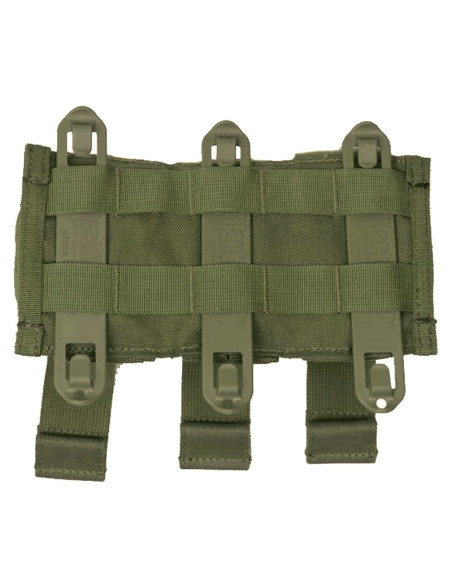 Funda porta granadas fragmentación BLACKHAWK! S.T.R.I.K.E. triple - verde - 38CL69OD