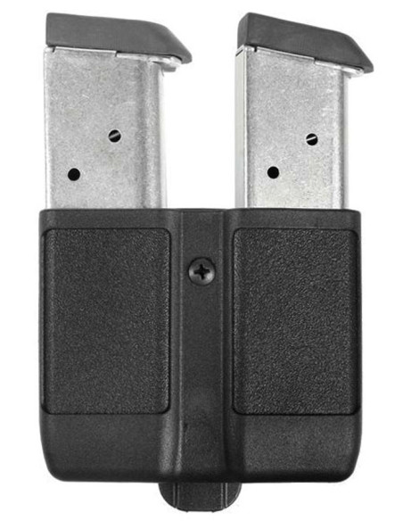 Funda BLACKHAWK! CQC de fibra de carbono para dos cargadores monohilera - negra - 410510PBK
