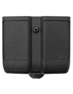 Funda BLACKHAWK! CQC de fibra de carbono para dos cargadores monohilera - negra - 410510PBK 2
