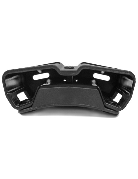 Funda BLACKHAWK! CQC de fibra de carbono para dos cargadores monohilera - negra - 410510PBK