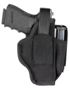 Funda de nylon BLACKHAWK! ambidiestra con porta cargador - 3"-4" - 40AM01BK