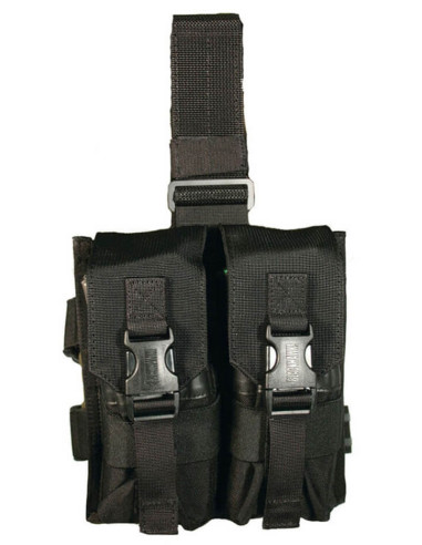 Funda de muslo BLACKHAWK! Omega Elite para cargadores M16 - 561602BK