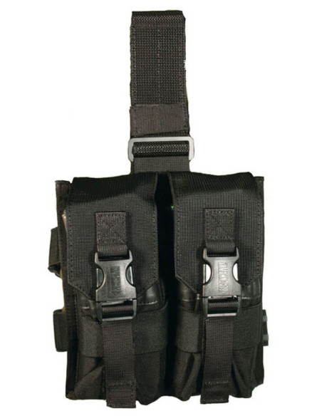 Funda de muslo BLACKHAWK! Omega Elite para cargadores M16 - 561602BK