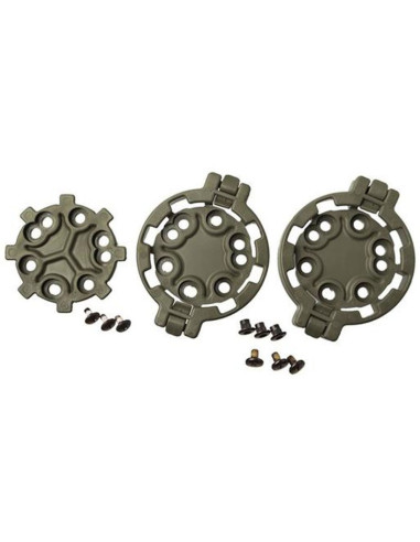 Kit de adaptadores BLACKHAWK! QD para fundas SERPA - verde - 430950OD